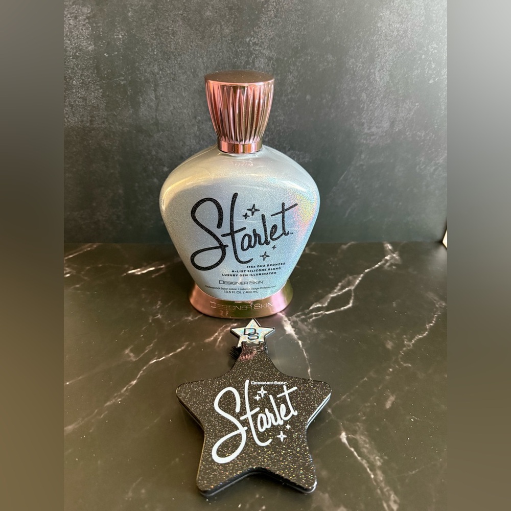 Designer Skin Starlet 115x DHA Bronzer Tanning Lotion NEW 2026 13.5 oz - Picture 3 of 4